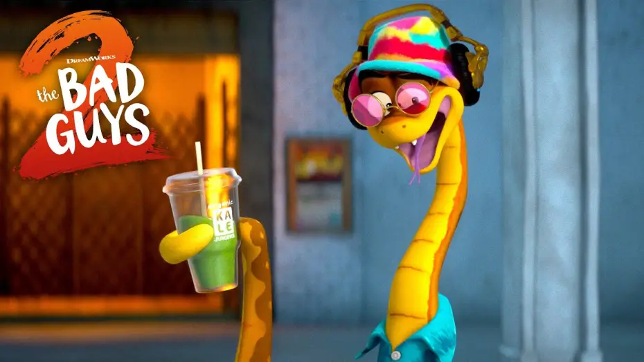 Watch film The Bad Guys 2 | Snake Loves... Kombucha?
