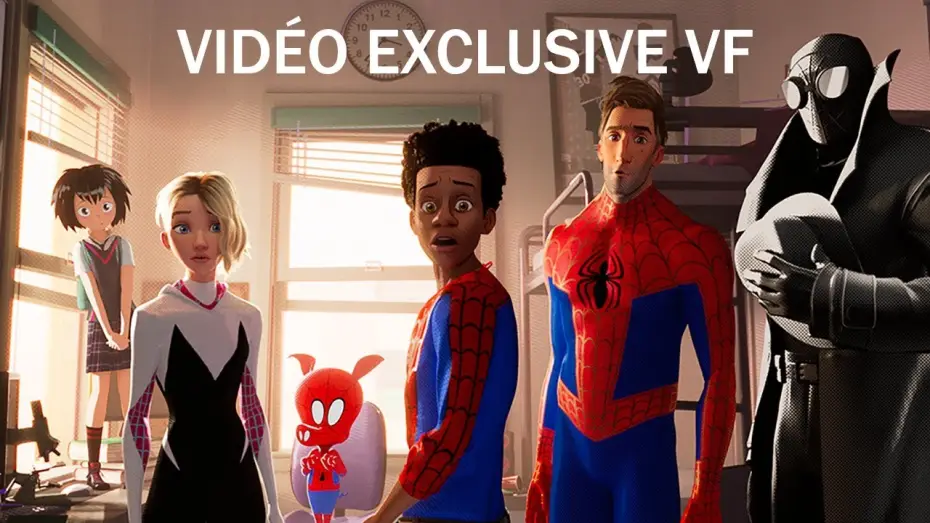 Watch film Spider-Man: Into the Spider-Verse | Spider-Man : New Generation &ndash; Vid&eacute;o Exclusive [VF]