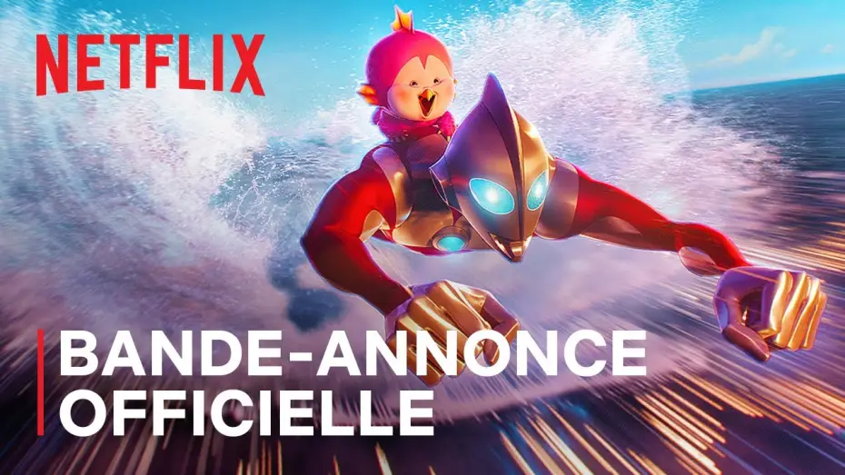 Watch film Ultraman: Rising — Ultraman: Rising | Bande-annonce officielle VF | Netflix France