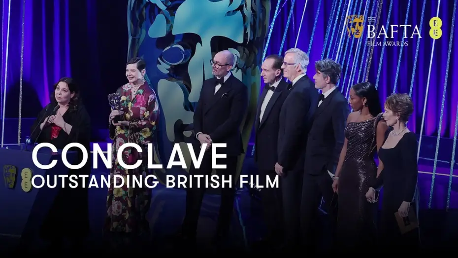 Watch film Conclave | Conclave wins Best British Film to Edward Berger's delight | BAFTA Film Awards 2025