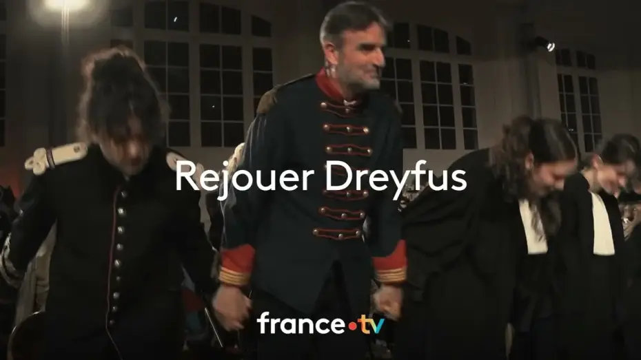 Watch film Rejouer Dreyfus | Bande annonce "Rejouer Dreyfus"