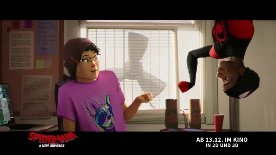 Watch film Spider-Man: Into the Spider-Verse | SPIDER-MAN: A NEW UNIVERSE - Family Event Pedigree Lego 20" - Ab 13.12.18 im Kino!