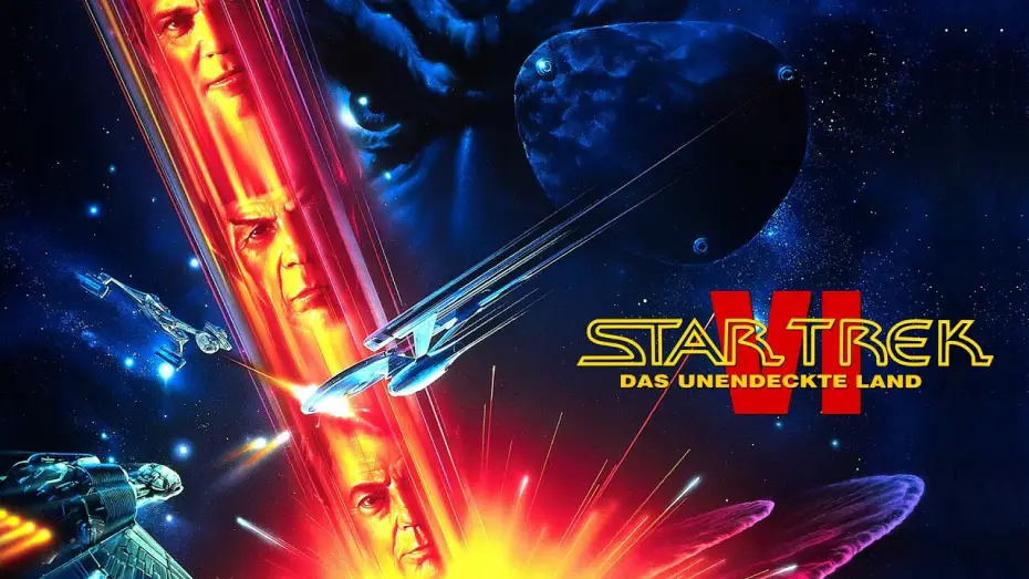 Watch film Star Trek VI: The Undiscovered Country | Star Trek 6 - Trailer HD deutsch