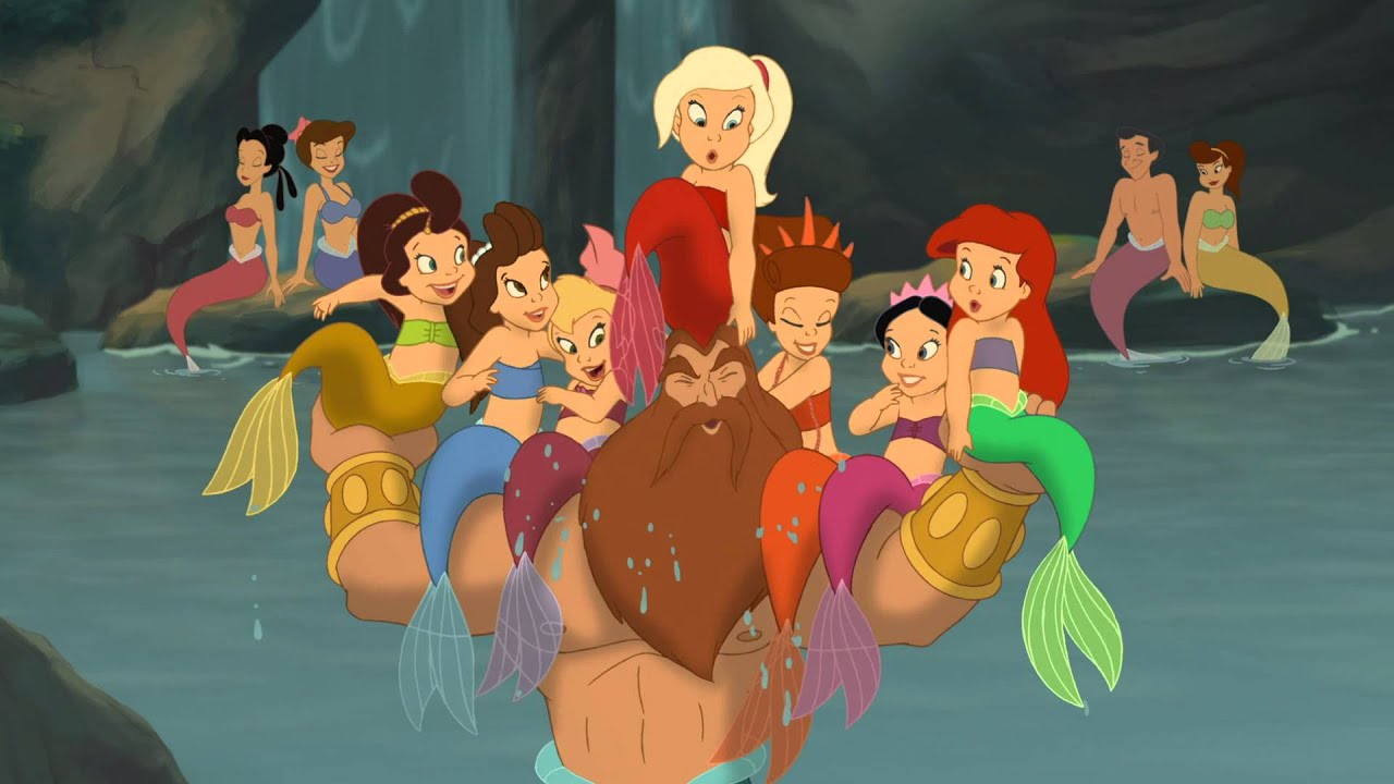 Watch film The Little Mermaid: Ariel's Beginning | Little Mermaid, The:  Ariel's Beginning - Trailer