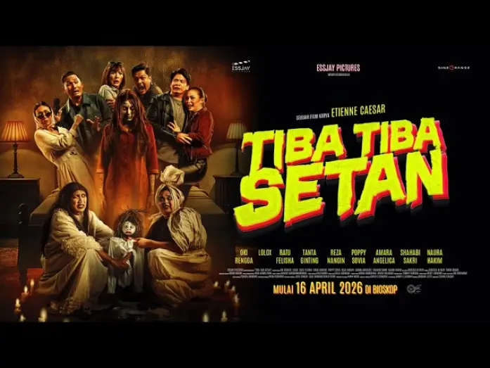 Watch film Tiba Tiba Setan | Tiba-Tiba Setan - Official Trailer