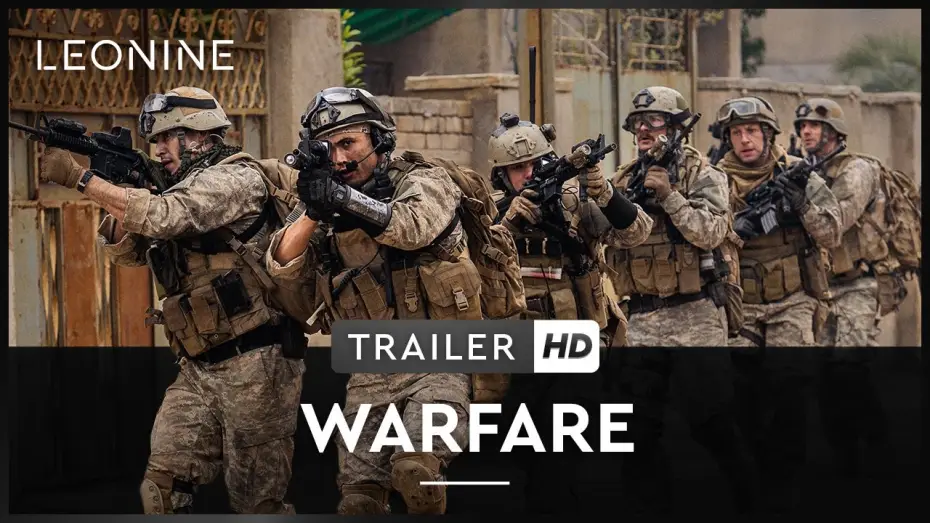 Watch film Warfare | Warfare - Trailer (deutsch/german; FSK 16) - Ab 17.04. im Kino