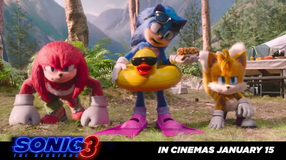 Watch film Sonic the Hedgehog 3 | GAME ON!!!