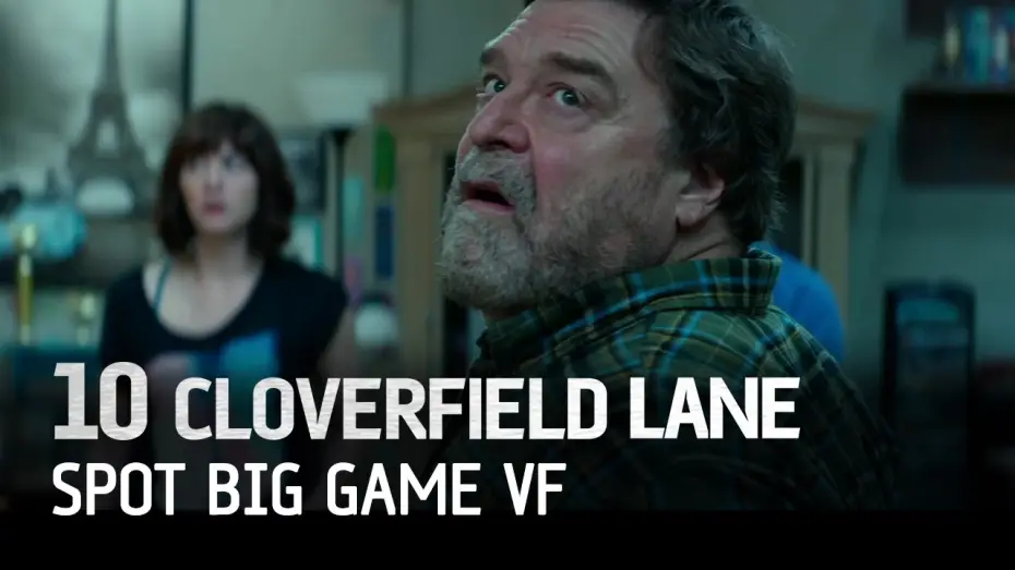 Watch film 10 Cloverfield Lane | Spot Big Game VF