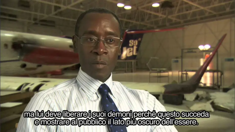 Watch film Flight | Flight di Robert Zemeckis - Intervista a Don Cheadle (sottotitoli in italiano)
