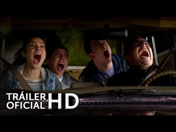 Watch film Goosebumps — PESADILLAS. Tráiler Oficial HD en español. Ya en cines