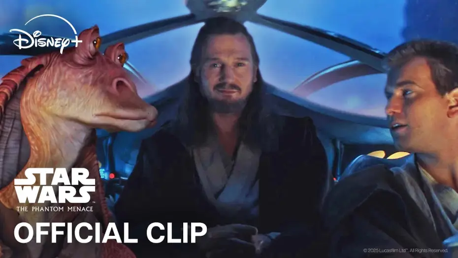 Watch film Star Wars: Episode I - The Phantom Menace | Qui-Gon and Obi-Wan Escape Otoh Gunga - Official Clip