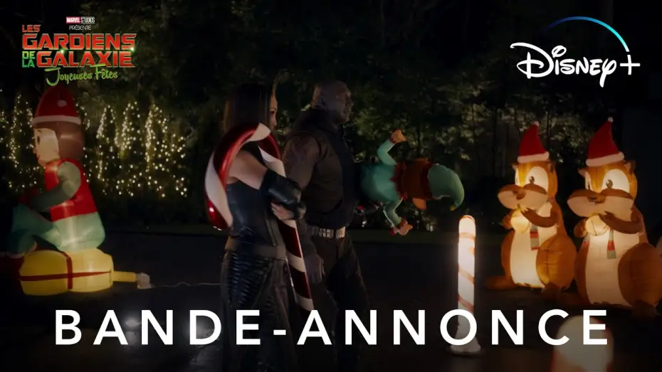 Watch film The Guardians of the Galaxy Holiday Special | Marvel Studios pr&eacute;sente : Les Gardiens de la Galaxie : Joyeuses F&ecirc;tes - Bande-annonce [VOST]
