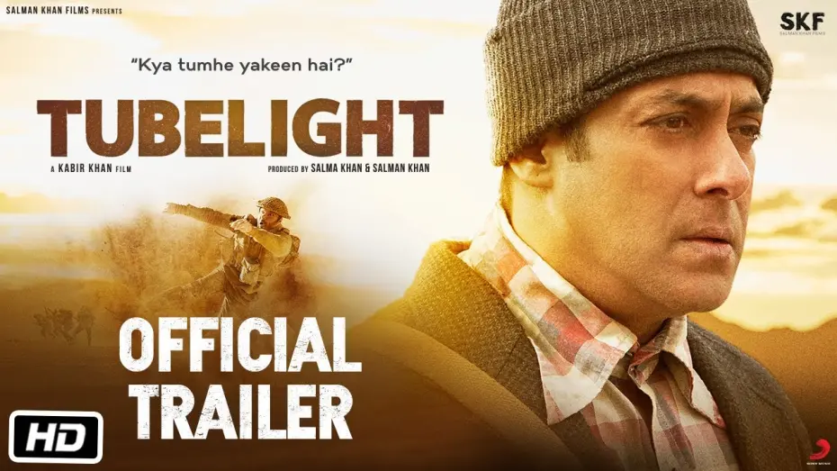 Watch film Tubelight | Tubelight | Official Trailer | Salman Khan | Sohail Khan | Kabir Khan