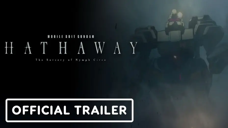 Watch film MOBILE SUIT GUNDAM HATHAWAY The Sorcery of Nymph Circe | Opening Theme Song Trailer [Subtitled]