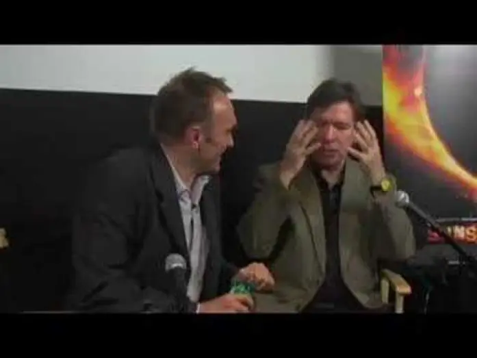 Watch film Sunshine | Danny Boyle & Kurt Loder Discuss Story boarding