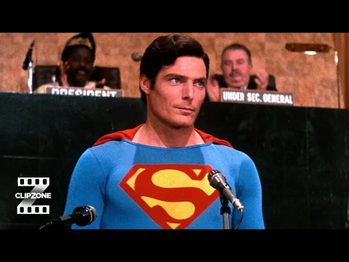 Watch film Superman IV: The Quest for Peace | Superman Addresses The Nation