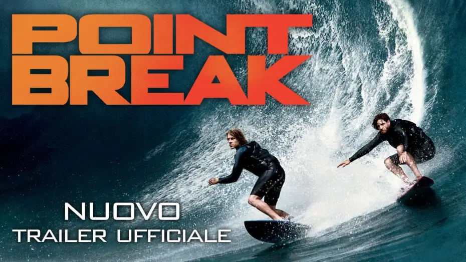 Watch film Point Break | Point Break - Trailer italiano ufficiale #2 [HD]