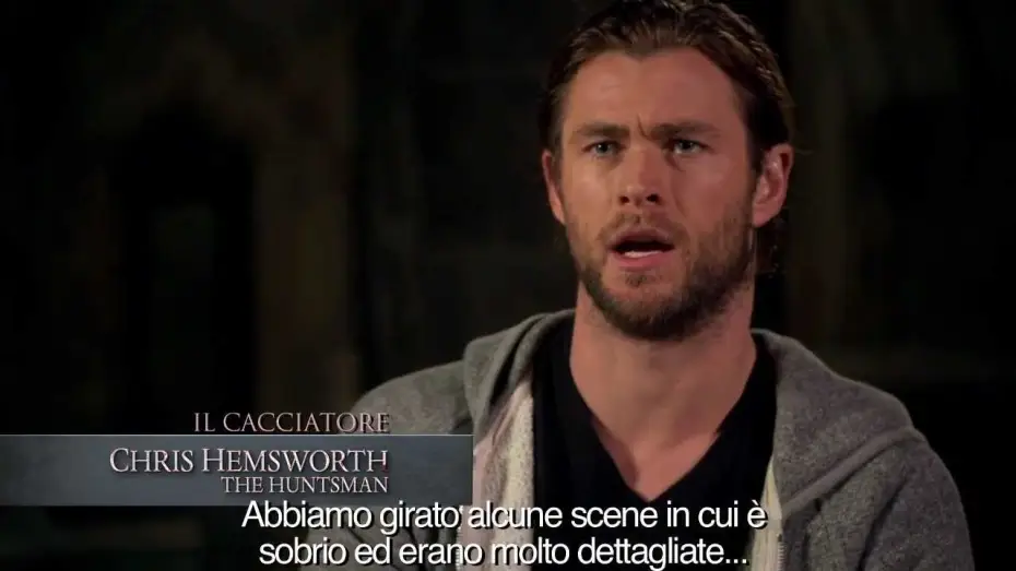Watch film Snow White and the Huntsman | Sul set di Biancaneve e il Cacciatore - "Il cacciatore ubriaco" (sottotitoli in italiano)