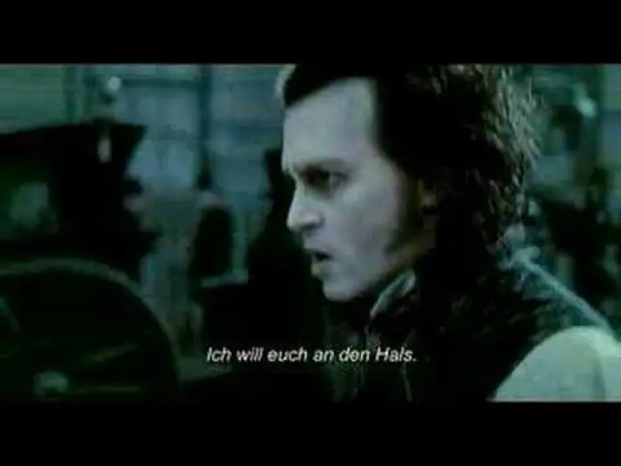 Watch film Sweeney Todd: The Demon Barber of Fleet Street | Sweeney Todd Trailer German (deutscher) Johnny Depp
