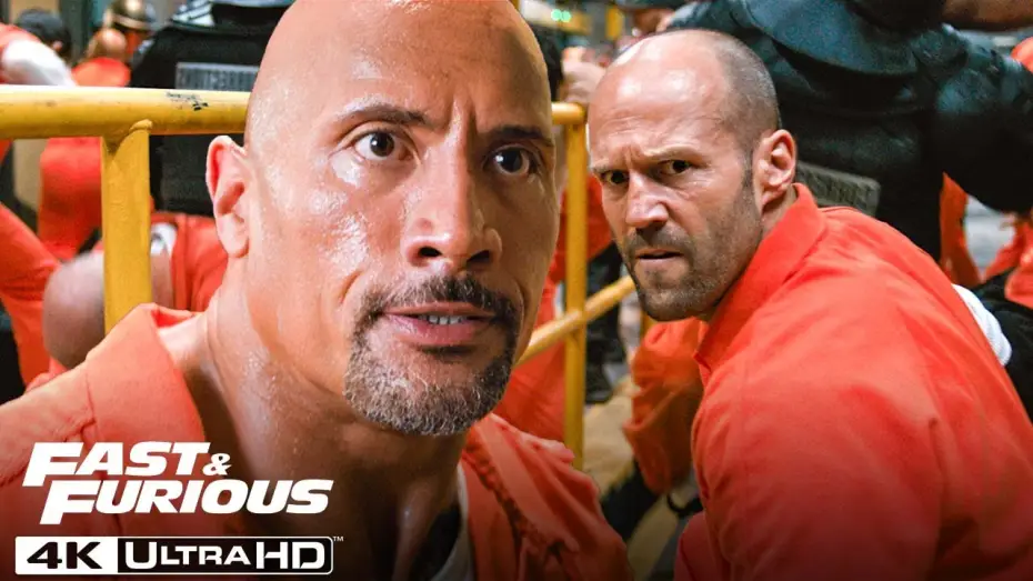 Watch film The Fate of the Furious | Hobbs & Shaw Escaping Prison
