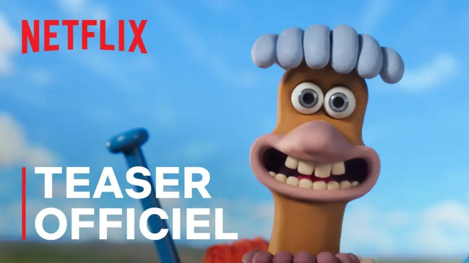 Watch film Chicken Run: Dawn of the Nugget | Teaser officiel VF