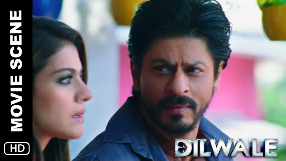 Watch film Dilwale | 15 Saal | Dilwale | Romantic Scene | Shah Rukh Khan, Kajol