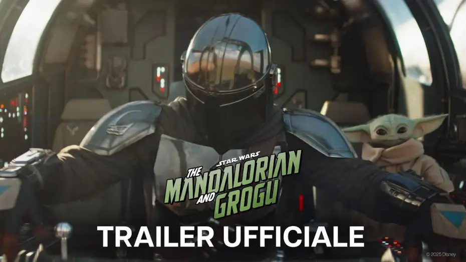 Watch film The Mandalorian & Grogu | The Mandalorian and Grogu | Trailer Ufficiale | Dal 20 Maggio al Cinema