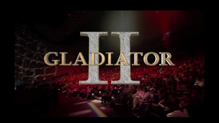 Watch film Untitled Gladiator Sequel | World Tour