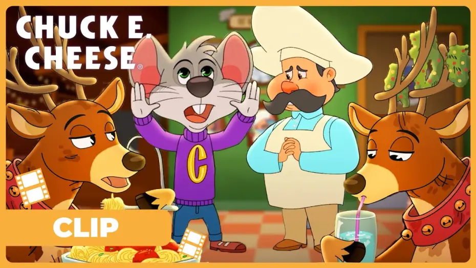 Watch film A Chuck E. Cheese Christmas | Planning Santa's Surprise!