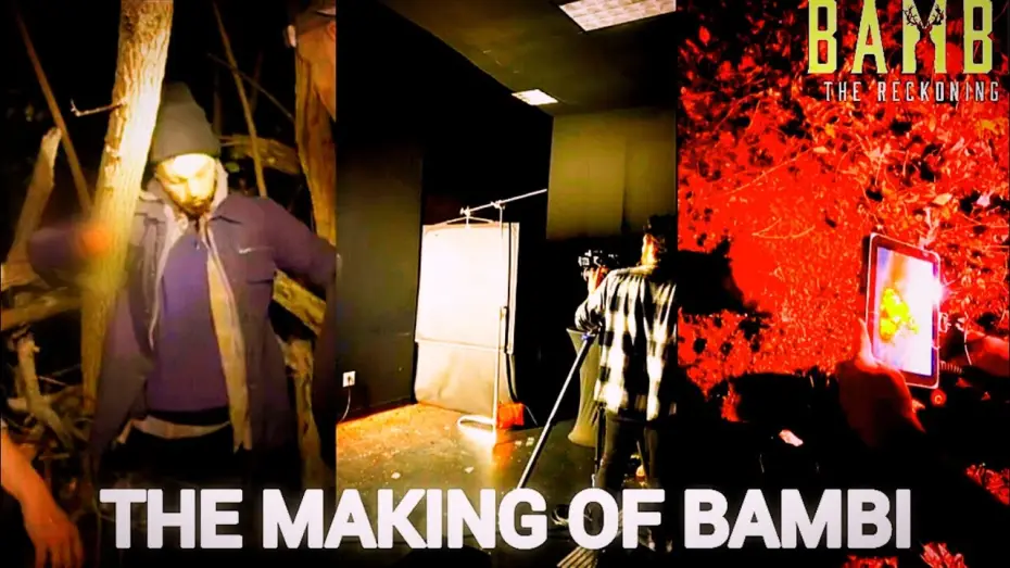 Watch film Bambi: The Reckoning — Bambi: The Reckoning | The Making of Bambi! (Behind-The-Scenes) |