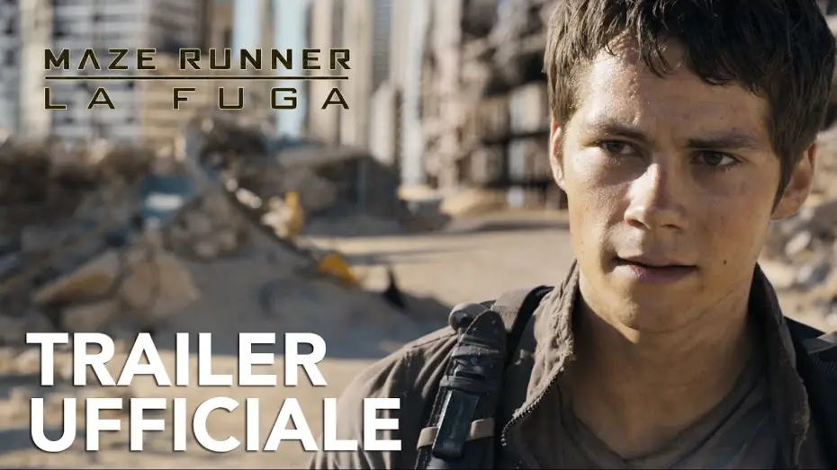 Watch film Maze Runner: The Scorch Trials | Maze Runner: la Fuga  | Trailer Ufficiale #2 [HD] | 20th Century Fox