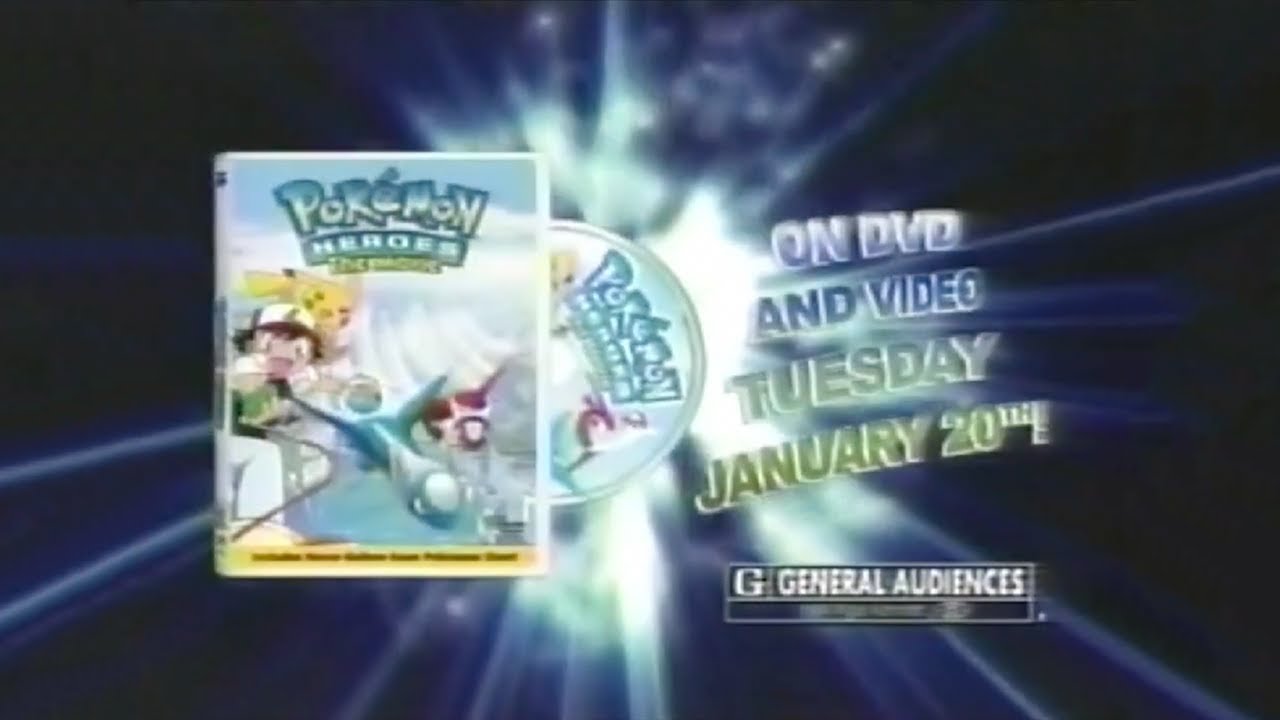 Watch film Pok&eacute;mon Heroes | DVD Trailer
