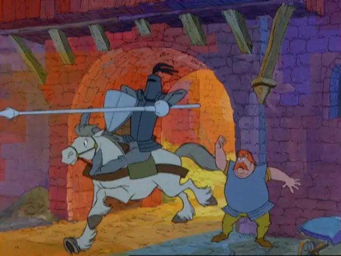 Watch film The Sword in the Stone | SPADA NELLA ROCCIA, LA - Trailer