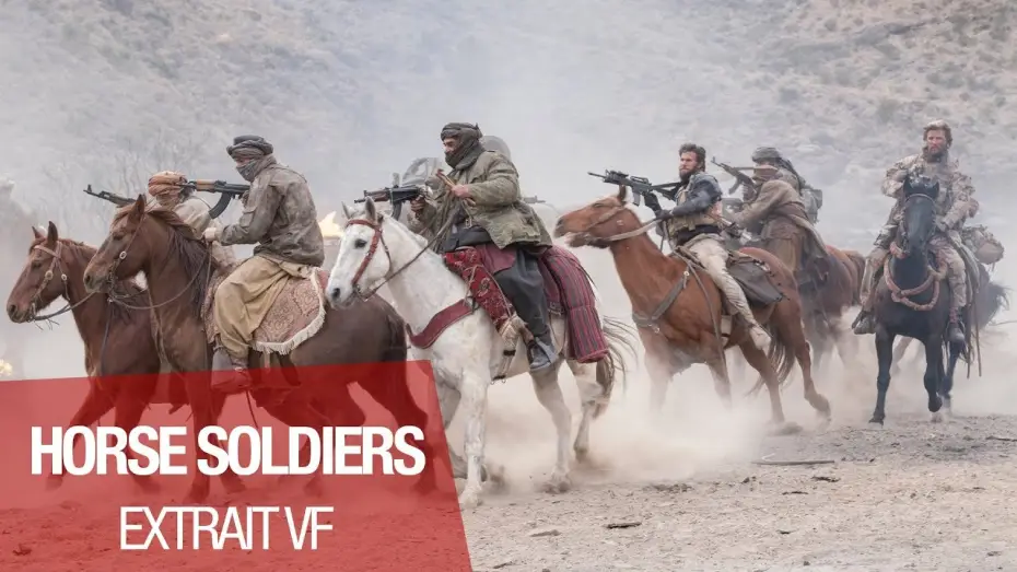 Watch film 12 Strong | HORSE SOLDIERS - Extrait "premi&egrave;re fois &agrave; cheval" - VF