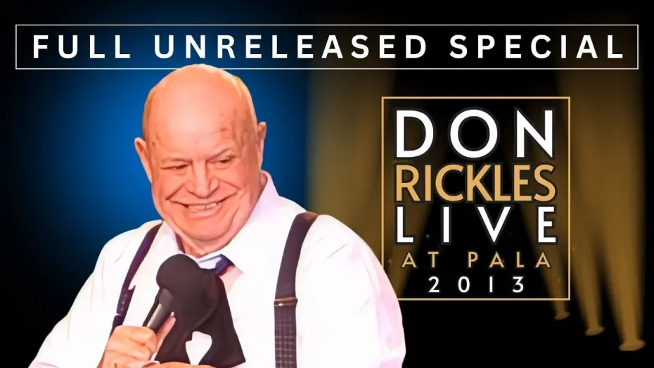 Watch film Don Rickles Live in Pala 2013 | Don Rickles Live In Pala 2013 (Full Show)