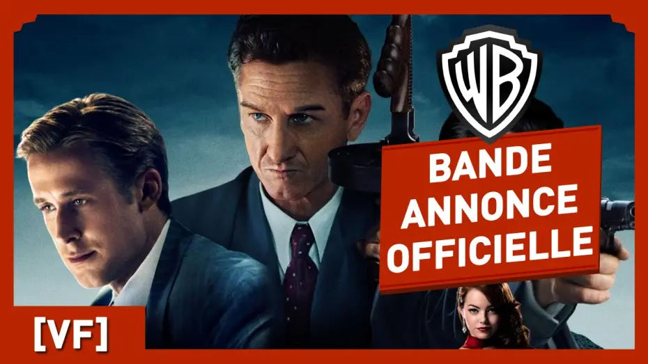 Watch film Gangster Squad — Gangster Squad - Bande Annonce Officielle (VF) - Josh Brolin / Ryan Gosling / Sean Penn / Emma Stone
