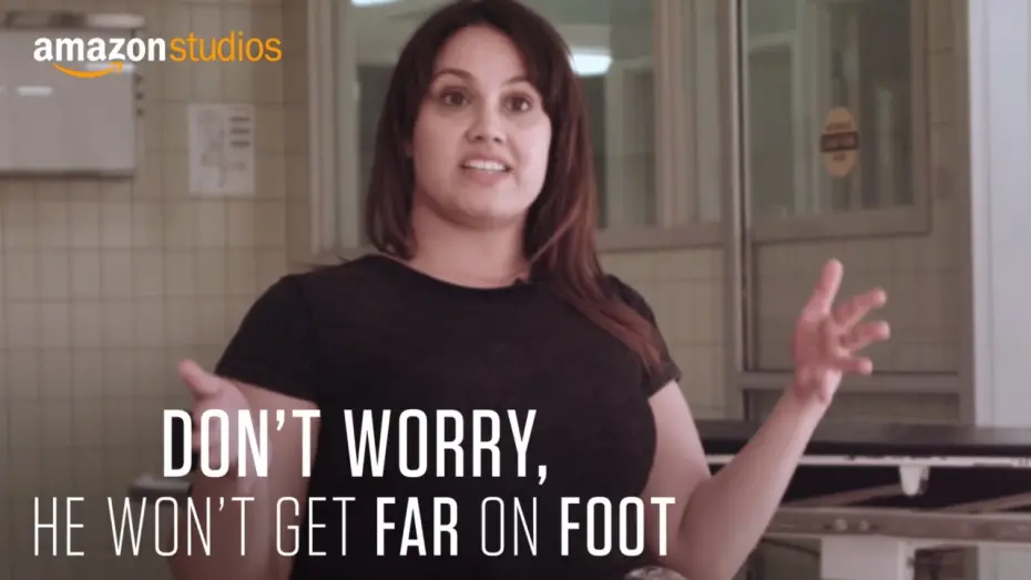 Watch film Don't Worry, He Won't Get Far on Foot | Don't Worry, He Won't Get Far On Foot - Featurette: Santina | Amazon Studios