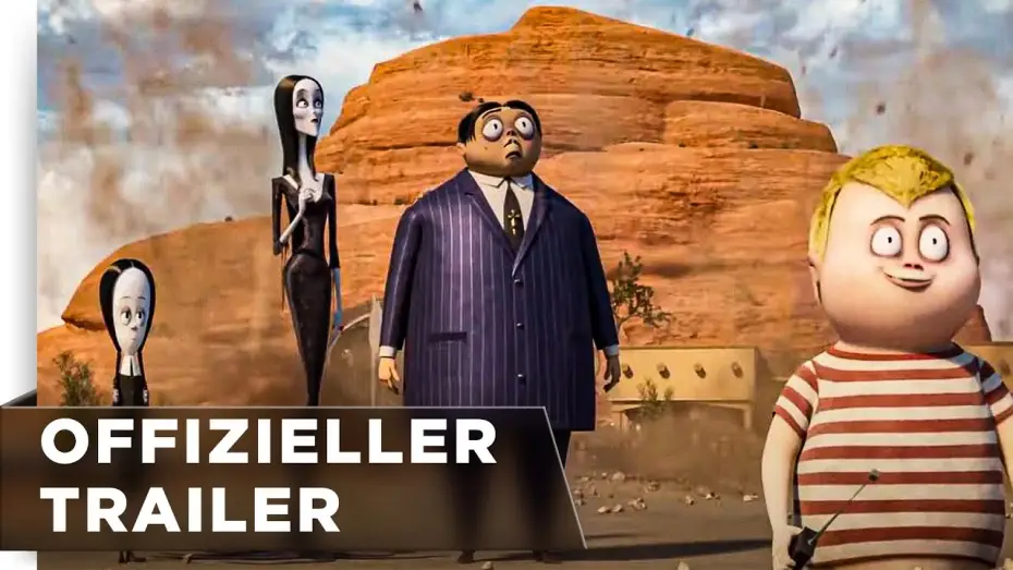 Watch film The Addams Family 2 — Die Addams Family 2 | Offizieller Trailer | Deutsch HD