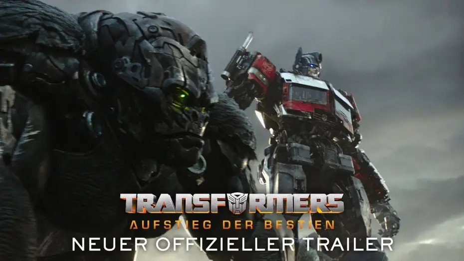 Watch film Transformers: Rise of the Beasts | Offizieller Trailer #2