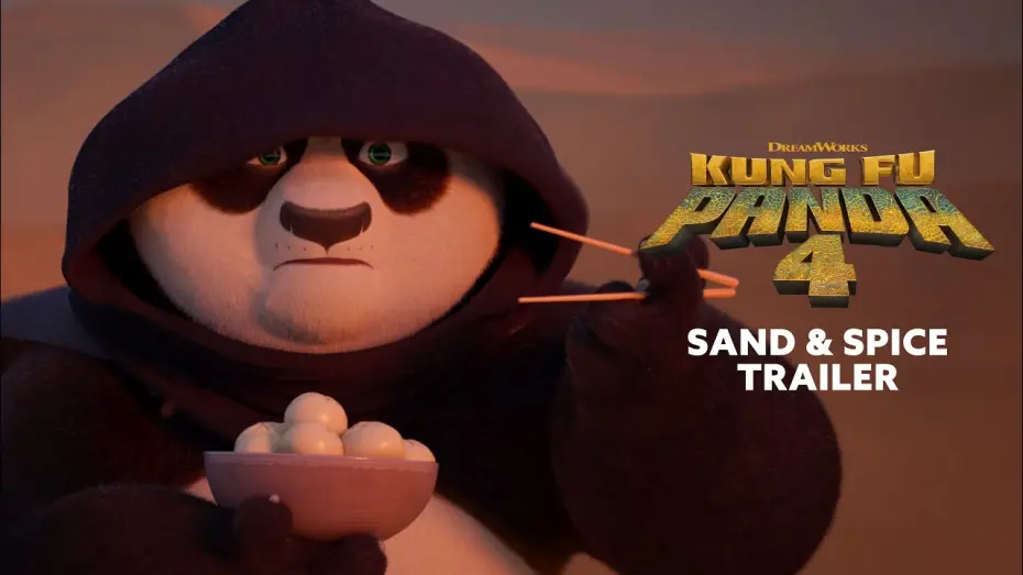 Watch film Kung Fu Panda 4 | Sand & Spice Trailer