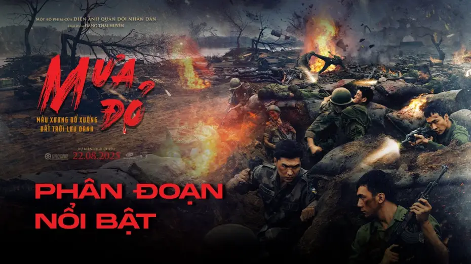 Watch film Red Rain | MƯA ĐỎ | CẢ D&Acirc;N TỘC ĐỒNG L&Ograve;NG | Dự kiến khởi chiếu: 22.08.2025