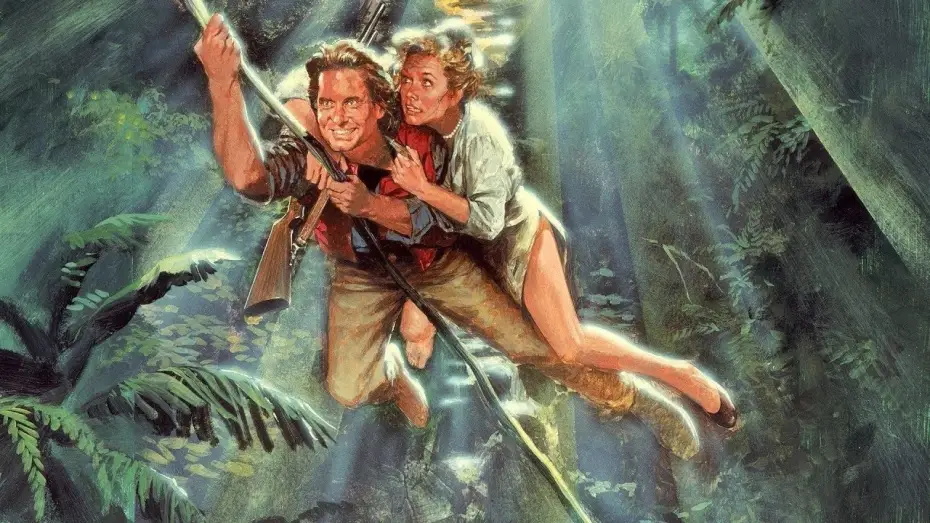 Watch film Romancing the Stone | All'inseguimento della pietra verde (film 1984) TRAILER ITALIANO