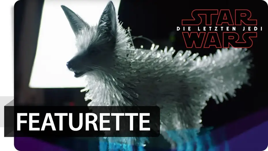 Watch film Star Wars: The Last Jedi | Star Wars: Die letzten Jedi - Featurette: Die Entstehung des Crystal Fox | Star Wars DE