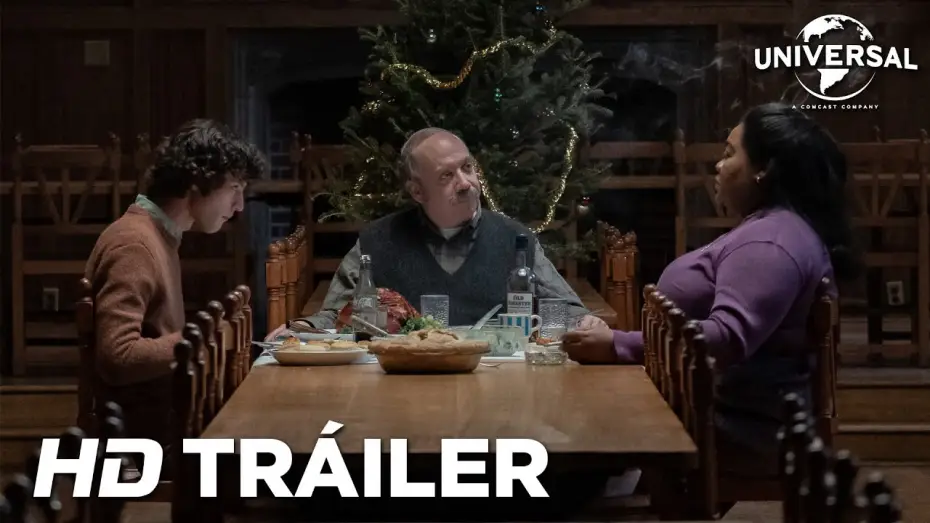 Watch film The Holdovers | Tr&aacute;iler Oficial en espa&ntilde;ol