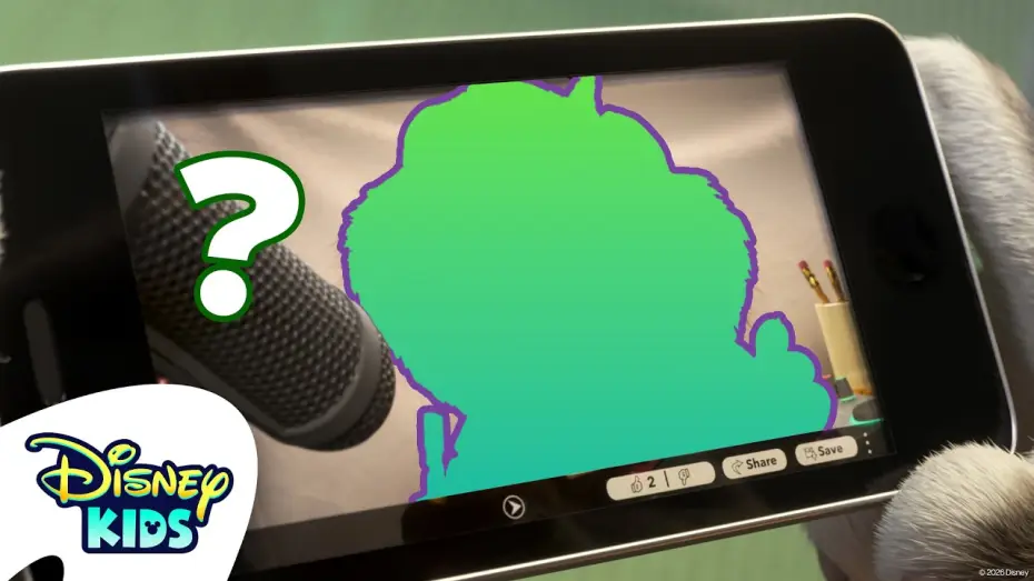 Watch film Zootopia 2 | Can You Guess The Character From Zootopia 2?