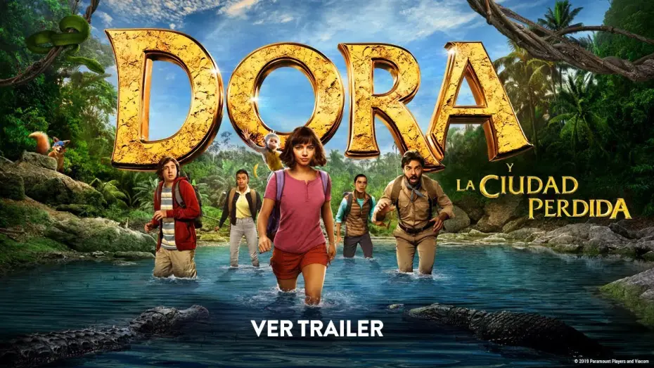 Watch film Dora and the Lost City of Gold | Tr&aacute;iler espa&ntilde;ol