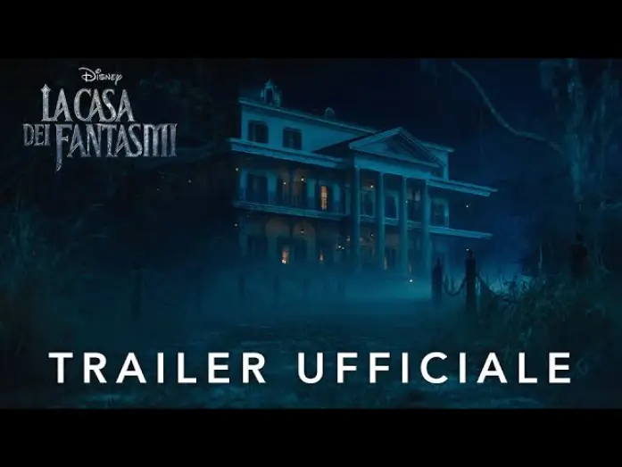 Watch film Haunted Mansion — La Casa dei Fantasmi | Teaser Trailer