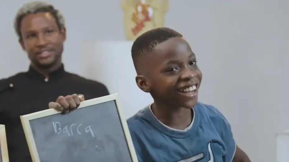 Watch film My Father's Shadow | The Davies and Egbo brothers play My Brother Knows Best