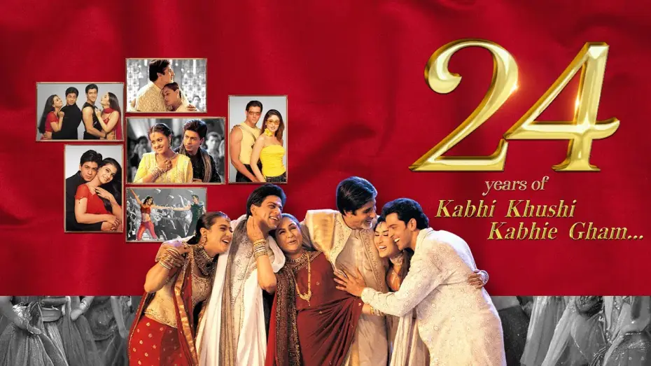 Watch film Kabhi Khushi Kabhie Gham | 24 Years Of Kabhi Khushi Kabhie Gham | Karan J | Amitabh, Jaya, Shahrukh, Kajol, Hrithik, Kareena