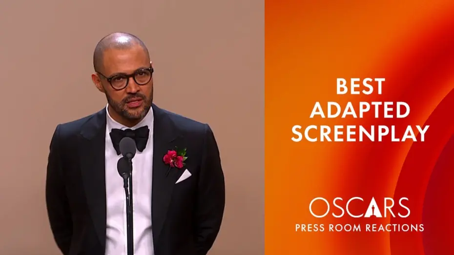 Watch film American Fiction | Best Adapted Screenplay | 'American Fiction'  | Cord Jefferson | Oscars 2024 Press Room Speech